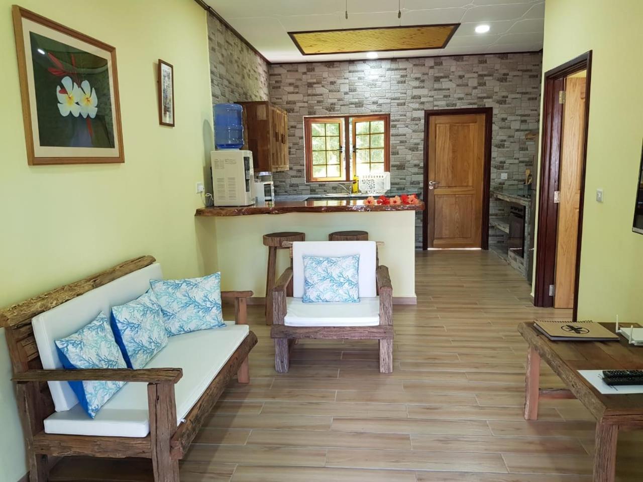 La Passe Holiday Villa Ла-Діг Екстер'єр фото