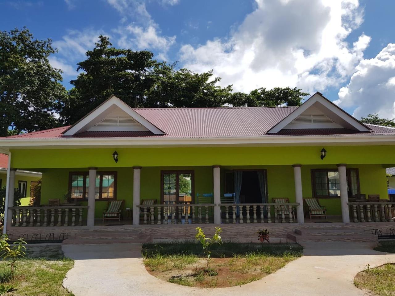 La Passe Holiday Villa Ла-Діг Екстер'єр фото